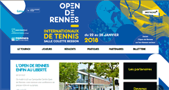 Desktop Screenshot of openderennes.org