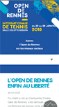 Mobile Screenshot of openderennes.org