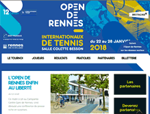 Tablet Screenshot of openderennes.org